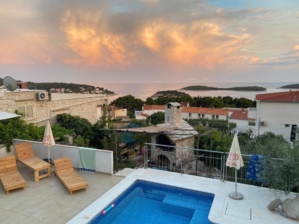 Hotel Fio's Hvar Town Esterno foto