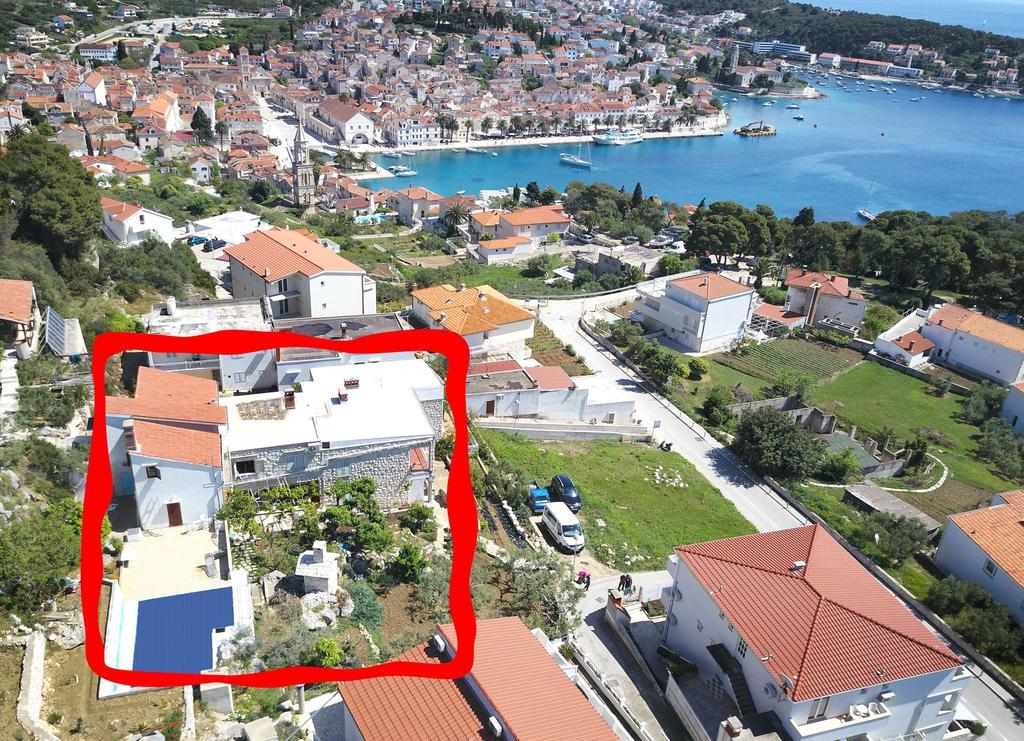 Hotel Fio's Hvar Town Esterno foto